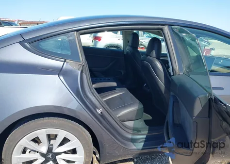 2023 Tesla Model 3 Rear-Wheel Drive from USA, damaged, VIN 5YJ3E1EAXPF437313